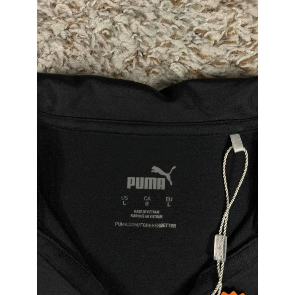 Lot of 4 Women's Nike Puma Shirts Size Large Dri-Fit Golf Training NWT